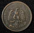 1 Centavo Mexico ESTADOS UNIDOS MEXICANOS Bronze 1906  Wide date KM# 415 (442) Uncertified