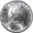 2 Groschen Austria 1966  GEM BU COIN RANDOM PICK (1 Coin) KM# 2876 (24 479) Uncertified