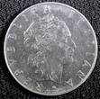 50 Lire ITALY Stainless Steel 1956 R  UNC KM# 95.1 (23 907) unz