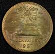 20 Centavos MEXICO Bronze 1967 Mo  Nice Toned UNC KM# 440 (27 368) unz