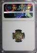 3 Pence AUSTRALIA Silver 1943-D  Threepence NGC MS64 Rainbow Toned KM# 37 (041)