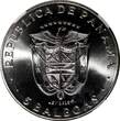 5 Balboas Panama Silver 1970 FM  NGC MS66 Central American Games KM#28 (018)