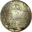2 Kronor SWEDEN Silver 1938 G  300th Settlement of Delaware UNC Toned KM# 807 (7) unz