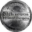 50 Pfennig Germany Weimar 1920 A  NGC MS64 GEM BU Berlin Mint KM# 27 (032)
