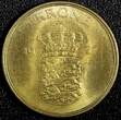 1 Krone DENMARK Frederik IX Aluminum-Bronze 1957 C S  GEM BU COIN KM# 837.2 (790) Uncertified