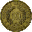 10 Markkaa Finland Aluminum-Bronze 1929-S  VF Condition KM# 32A (10 206) Uncertified