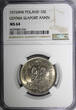 POLAND 1972 MW 10 Złotych NGC MS64 50th Anniversary - Gdynia Seaport Y#65 (34)