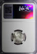 2 Piastres Egypt Farouk Silver AH1358 1939  NGC MS63 Mintage-500,000 KM# 365 (2)