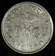 50 Centimes Belgium Nickel 1928  French text XF KM# 87 (25 014) Uncertified