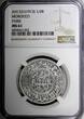 1/2 Rial Morocco Yusuf Silver AH1331 (1913)  NGC MS61 PARIS BETTER DATE Y# 32 (2)