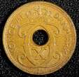 1 Øre Denmark Christian X Bronze 1940 GJ;N  GEM BU KM# 826.2 (23 810) Uncertified