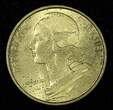 10 Centimes FRANCE Aluminum-Bronze 1963  UNC KM# 929 (27 396) unz