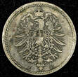 5 Pfennig Germany - Empire Wilhelm I Copper-Nickel 1875 E  Muldenhütten KM# 3 (6) Uncertified