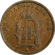 1 Öre Sweden Oscar II Bronze 1896  Extra Large letters UNC KM# 750 (21 930) unz