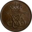 Bronze Denmark Frederik VIII  1907 VBP GJ 2 Ore Ch UNC KM# 805 (23 856) unz