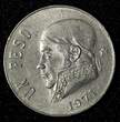 1971 Peso 1971 Mexico ESTADOS UNIDOS MEXICANOS  José Morelos KM# 460 (27 996) Uncertified
