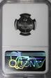 5 Centimes Haiti 1997  NGC MS65 Charlemagne Peralte Magnetic KM# 154a (050)