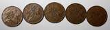 1 Cent Trinidad & Tobago Bronze 1966-1973  KM# 1 RANDOM PICK (1 Coin) (29 057)