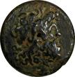 Obol PTOLEMAIC KINGS of EGYPT Ptolemy VI 180-145 BC. (29.5mm, 21,87 g)Cyprus mint Uncertified