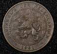 1 Cent Netherlands Wilhelmina I Bronze 1901  XF KM# 131 (24 836) Uncertified