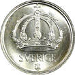 SWEDEN Gustaf V Silver 1942-1950 10 Ore UNC/BU KM# 813 RANDOM PICK (1 COIN) (29) unz