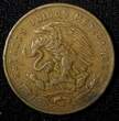 20 Centavos MEXICO Bronze 1960 Mo  KM# 440 (27 542) Uncertified