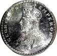Rupee India-British George V Silver 1920 (C)  NGC MS62 Calcutta Mint KM# 524 (06)