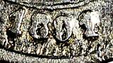 10 Centavos Mexico SECOND REP. 1891/89 ZS Z  Zacatecas RARE OVERDATE KM#403.10(3) Uncertified