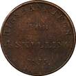 4 Skilling Denmark Frederik VI Copper 1815  Token Coinage KM# Tn6 (11 320) Uncertified