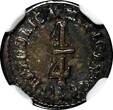 1/4 Real MEXICO Silver 1842 DO LR  Quarto NGC VF25 Durango SCARCE KM# 368.2 (084)
