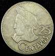25 Centavos GUATEMALA Copper-Nickel 1979  KM# 278.1 (24 656) Uncertified