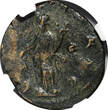 Denarius 253 -268 AD ROMAN.Gallienus AD 253-268 BI Double- / Uberitas Agricultural NGC (19)