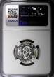 1 Shilling AUSTRALIA Elizabeth II Silver 1960  NGC AU58 KM# 59 (035)