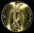 5 Tolarjev SLOVENIA 2000  Alpine Ibex UNC-BU KM#6 RANDOM PICK (1 Coin) unz