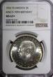 5 Kronor SWEDEN Silver 1952 ST  NGC MS63+ 70th Birthday Gustaf VI KM# 828(10)