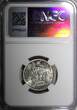 United Kingdom 1 Shilling GREAT BRITAIN George VI Silver 1943  English Crest NGC MS62 KM#853 (4)