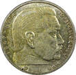 Mark Germany - Third Reich Silver 1939 A 2 Reichs  Hindenburg KM# 93 (22 329) Uncertified