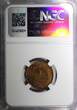 1/2 Pice India-British George VI 1939 (B)  NGC MS64 BN TOP GRADED KM# 528 (029)