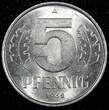 5 Pfennig Germany - Democratic Republic GDR Aluminium 1968 A  KM# 9.1 (24 099) Uncertified