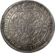 Thaler Hungary Leopold I Silver 1695 KB  45mm NGC AU53 RARE Dav-3264 KM# 214.8