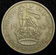 United Kingdom 1 Shilling Great Britain George VI Copper-Nickel 1947  Scottish KM# 864 (27 014) Uncertified