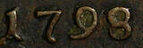 Russian Federation Denga RUSSIA Paul I 1798/7 KM  OVERDATE Suzun Mintage-186,000 RARE C#93.3 (237) Uncertified