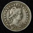 200 Reis BRAZIL Copper-Nickel 1929  Liberty 25mm KM# 519 (27 799) Uncertified