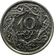 10 Groszy Poland 1923  ONE YEAR TYPE Unc Condition Y# 11 (9435) Uncertified