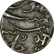 1/2 Rupee India-Princely States BARODA Silver AH1233 (1818)  5,70g.C# 26 (17 724) Uncertified