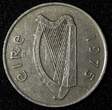 10 Pence Ireland Republic Copper-Nickel 1975  Salmon KM# 23 (28 021) Uncertified