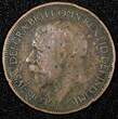 United Kingdom 1/2 Penny Great Britain George V Bronze 1927  KM# 824 (26 893) Uncertified
