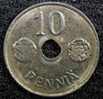 10 Pennia FINLAND Iron 1944  WWII Issue BU Coin KM#34.1 (23 019) Uncertified