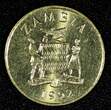 1 Kwacha Zambia Brass 1992  Two Taita falcons UNC KM# 38 RANDOM PICK (1 Coin) (3) unz