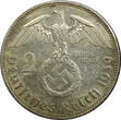 Mark Germany - Third Reich Silver 1939 A 2 Reichs  Hindenburg KM# 93 (22 417) Uncertified